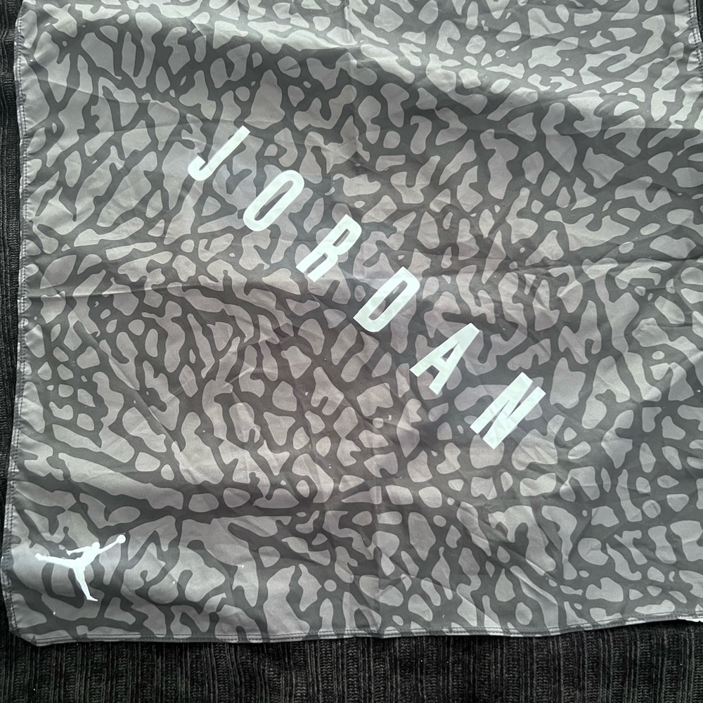 Air Jordan Graphic Print Head Scarf